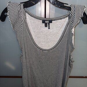 Paige Jemima Ruffle Sleeveless Top - Womens size Large